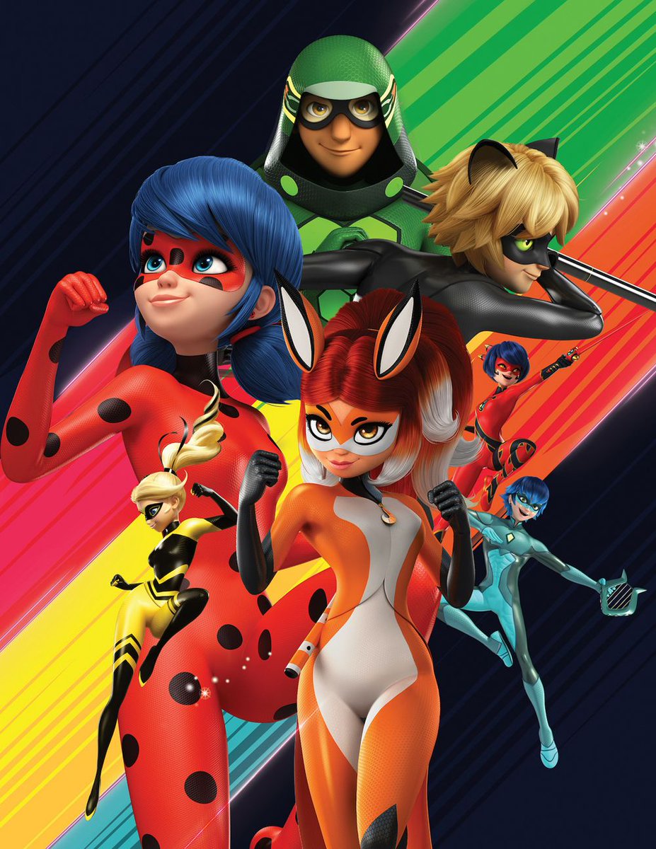 RedSuitedLady's tweet photo. #MiraculousLadybug https://t.co/fgN3zARt6o