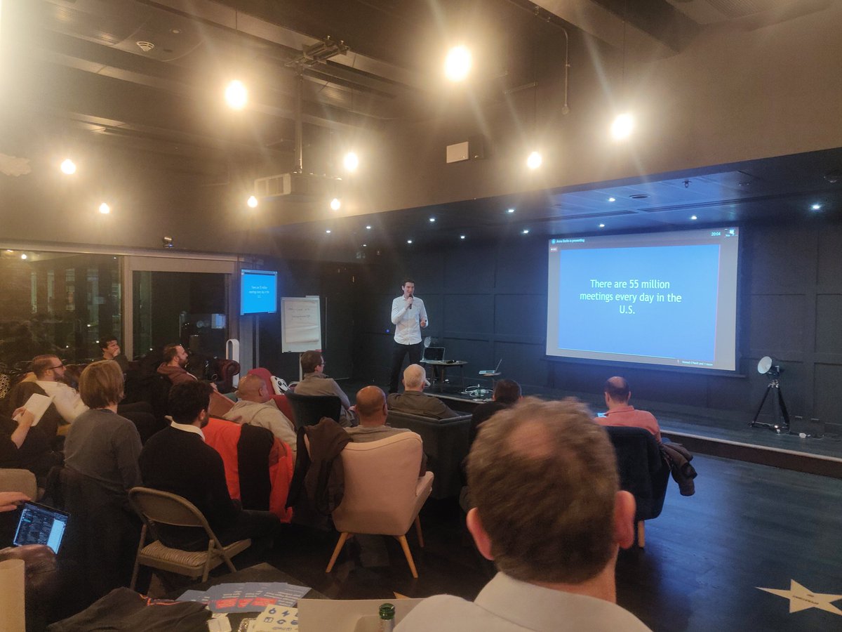 55 million meetings a day in the US!!! 😲😲😲 <a href="/meetical/">Meetical</a> <a href="/Atlassian/">Atlassian</a> <a href="/Confluence/">Atlassian Confluence</a>