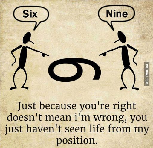 Sometimes i'ts not merely a matter of right or wrong, but a matter of perspective. #perspective #life