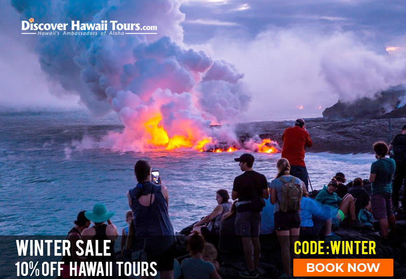 DiscoverHawaii's tweet photo. https://t.co/cKQar3nhiA Experience Hawaii's only active volcano like never before! Book your tour now and get 10% off. Use Code WINTER at checkout! #volcanotours #volcanotourshawaii #bigislandvolcanotours #MaunaLoa #Kīlauea https://t.co/2kwkbOoTBP