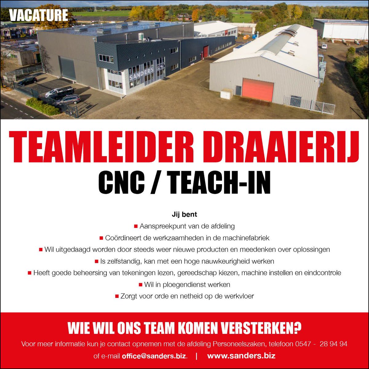 Sanders_Gears's tweet photo. Collaga gezocht !

#collega #vacature #vacatures https://t.co/8sLLWR9Djg