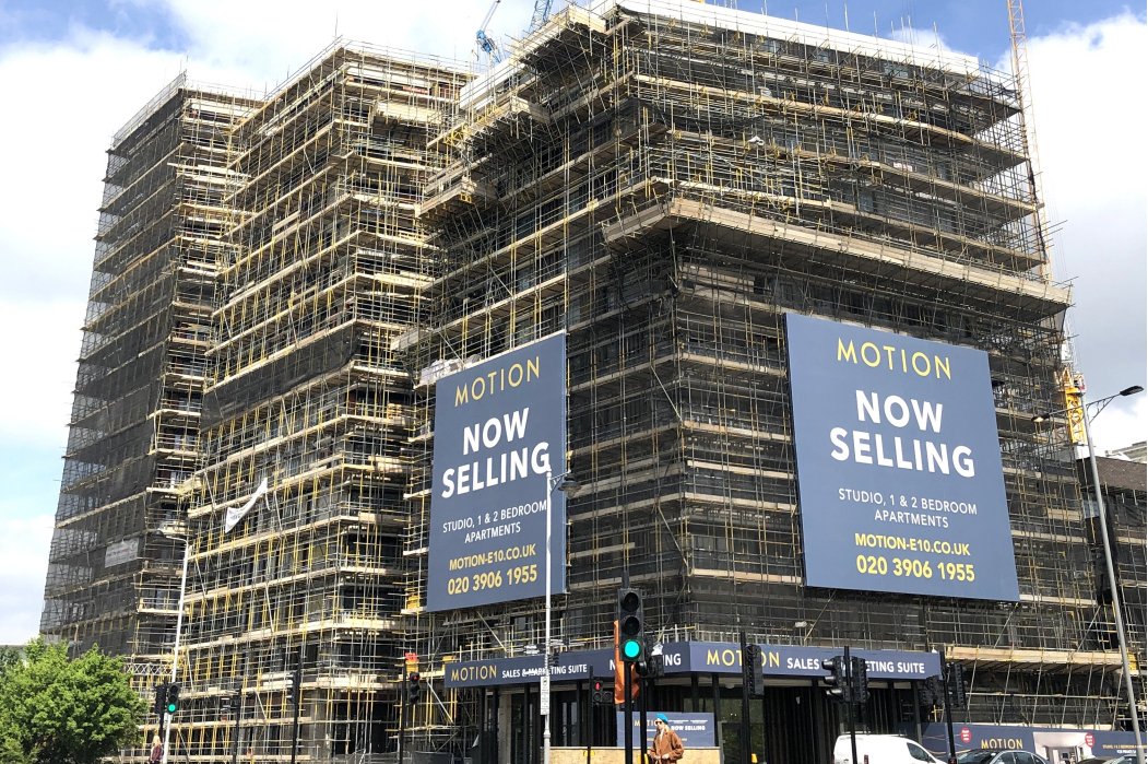 EngTechLtd's tweet photo. Another job successfully completed - Lea Bridge Road
#scaffolding #scaffold #design #tempworks #London https://t.co/cId6lLsvtn