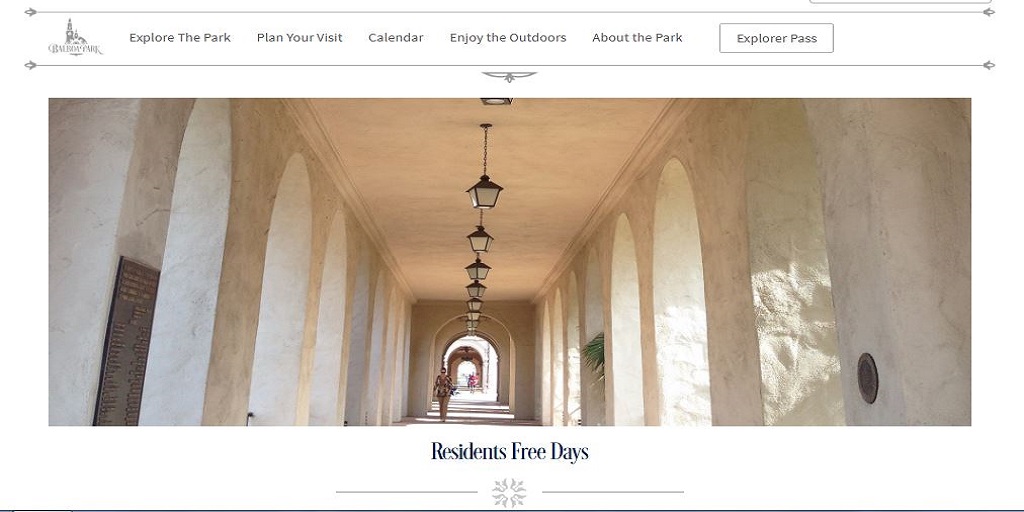 Resident Free Day at Balboa Park