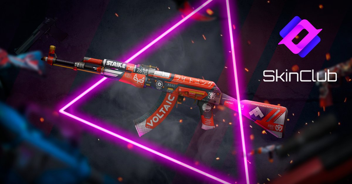 SKIN.CLUB tweet media