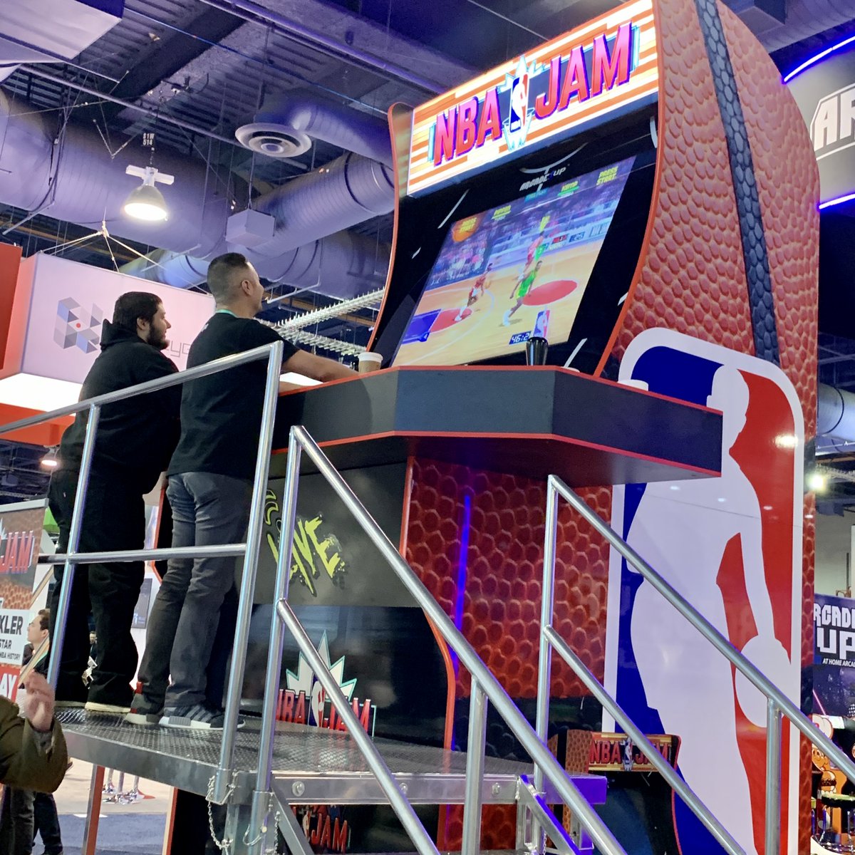 Vintage arcade games are back and on trend, bringing us some serious ...