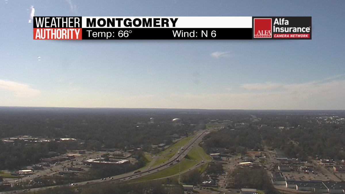 ALWeatherNet's tweet photo. Some awesome late January weather out there this afternoon! #alwx #alnewsnet https://t.co/8pTU0KftDw
