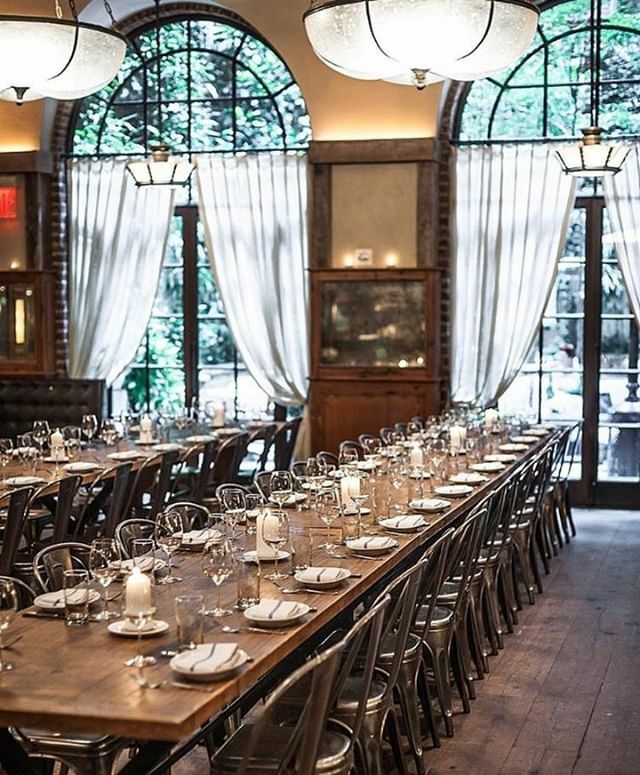 In the private dining room I photo: <a href="/serv_nyc/">ServNYC</a> #nhgevents #tribeca #locandaverde