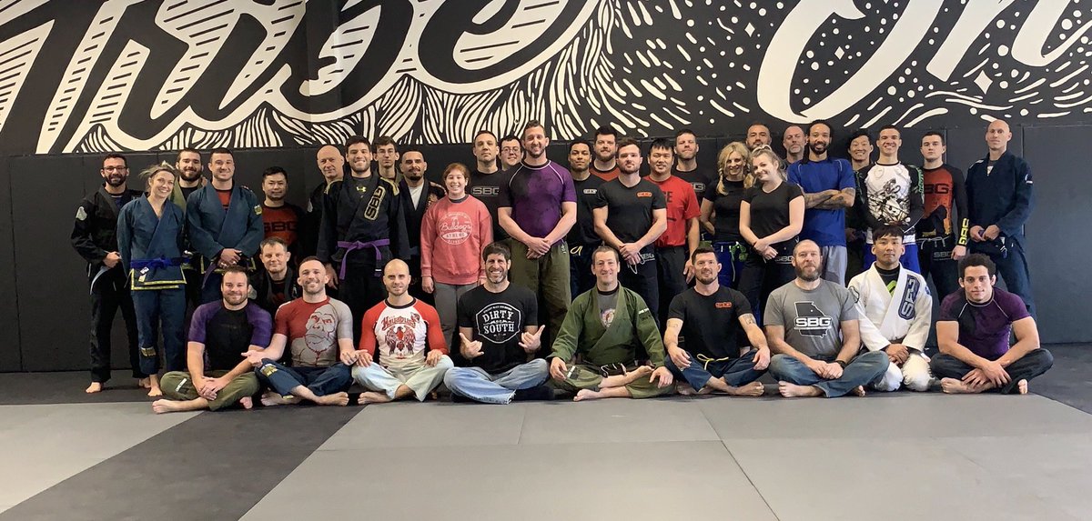 SBG_Buford's tweet photo. Coach John Frankl did not disappoint; what an amazing Jiu Jitsu seminar!! 🔥🔥#jiujitsu #bjj #jitslife #martialarts #sbgbuford https://t.co/bX3fkjXqbX