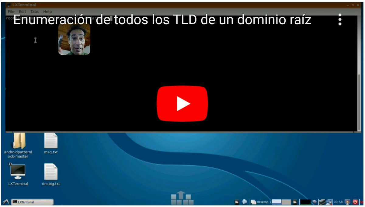 cevicas's tweet photo. Enumeración de todos los TLD de un dominio raíz
Video:
https://t.co/DEm1rfFIkH
Enumerar variaciones TLD permite ampliar el Conocimiento sobre las actividades y alcance del objetivo en la Internet
#TLDenumeration #ethicalHacking #cybersecurity #domainEnumeration #hackingEtico https://t.co/lh1WjGI83u