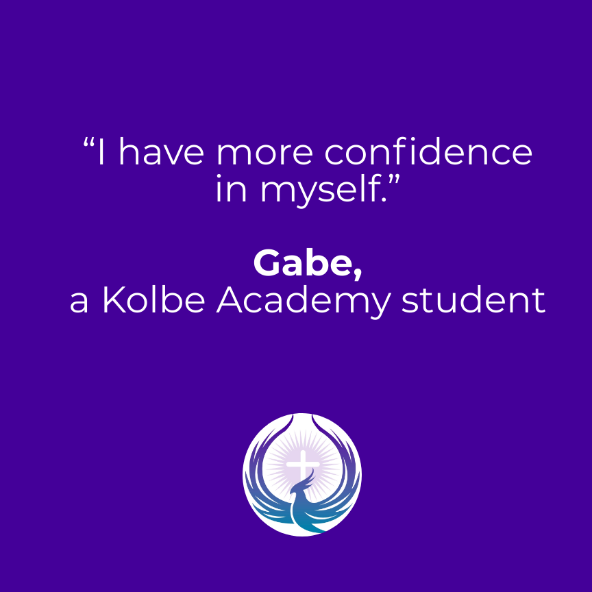 NEW YEAR, NEW CHANGE! We embrace change at Kolbe Academy! #StudentTestimonial #RecoveryReady #RecoveryHighSchool #RecoverSucceedTransform