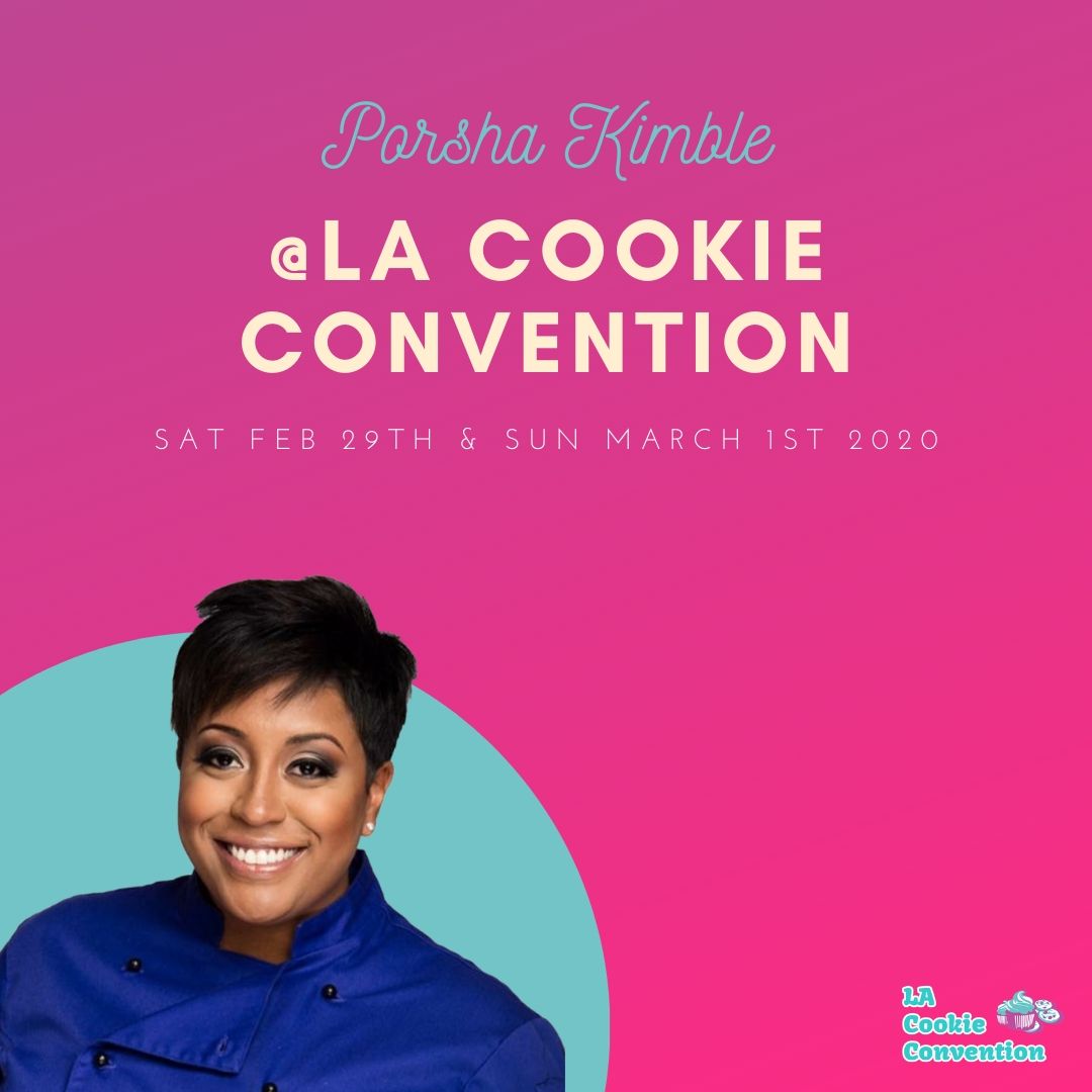 Meet @Yourcakediva  at LA Cookie Convention THIS Feb 29 - Mar 1! Tickets on sale NOW at lacookiecon.com