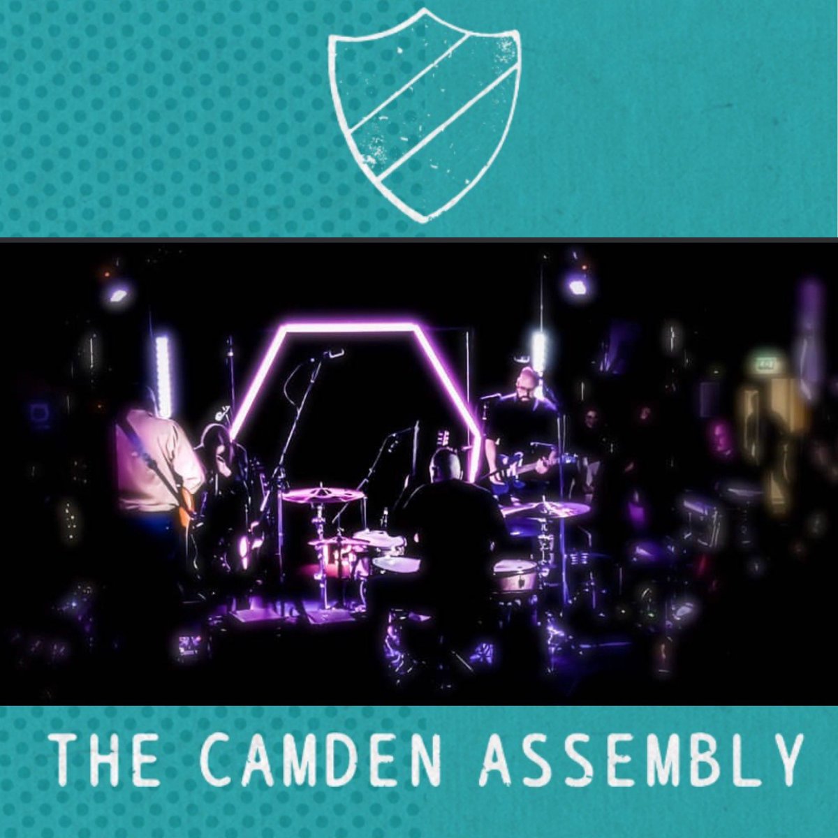 //LONDON// we’re coming for you! Catch us playing <a href="/camdenassembly/">Camden Assembly</a> on the 5th May. We’ll be supporting the legendary @verracruzband. Tickets available now from Camden Assembly’s website.... ticketweb.uk/event/verra-cr… See you there! ⚡️🖤⚡️ #London #camden