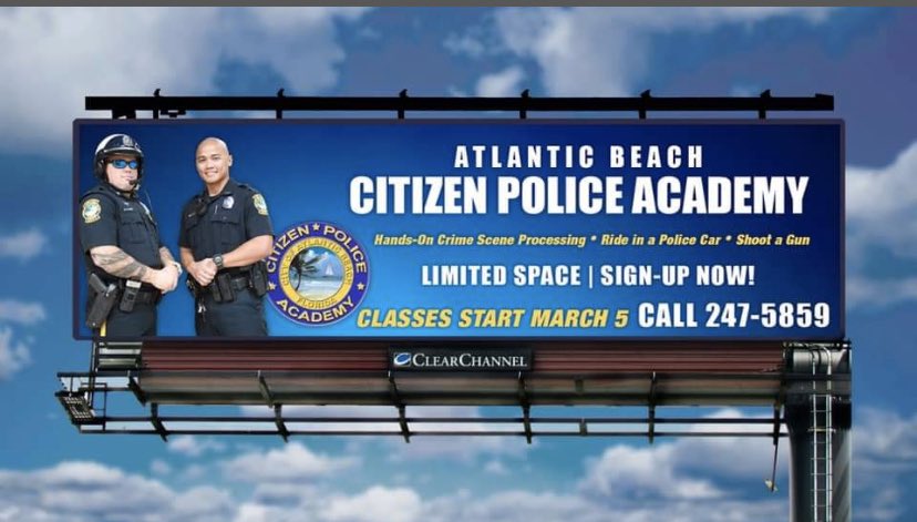 The time is now!  Please join our Citizen Police Academy and learn more about the ABPD