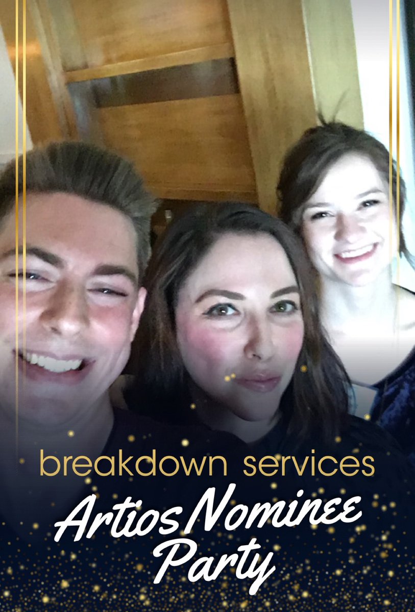 Melissa DeLizia Casting (@deliziacasting) on Twitter photo Office Night Out at the <a href="/breakdownsvs/">Breakdown Services</a> #ArtiosAwards2020 nominee party! @CSAcasting <a href="/drunkhistory/">Drunk History</a> <a href="/pen15show/">Pen15 on Hulu</a> #castingdirector Office Night Out at the <a href="/breakdownsvs/">Breakdown Services</a> #ArtiosAwards2020 nominee party! @CSAcasting <a href="/drunkhistory/">Drunk History</a> <a href="/pen15show/">Pen15 on Hulu</a> #castingdirector