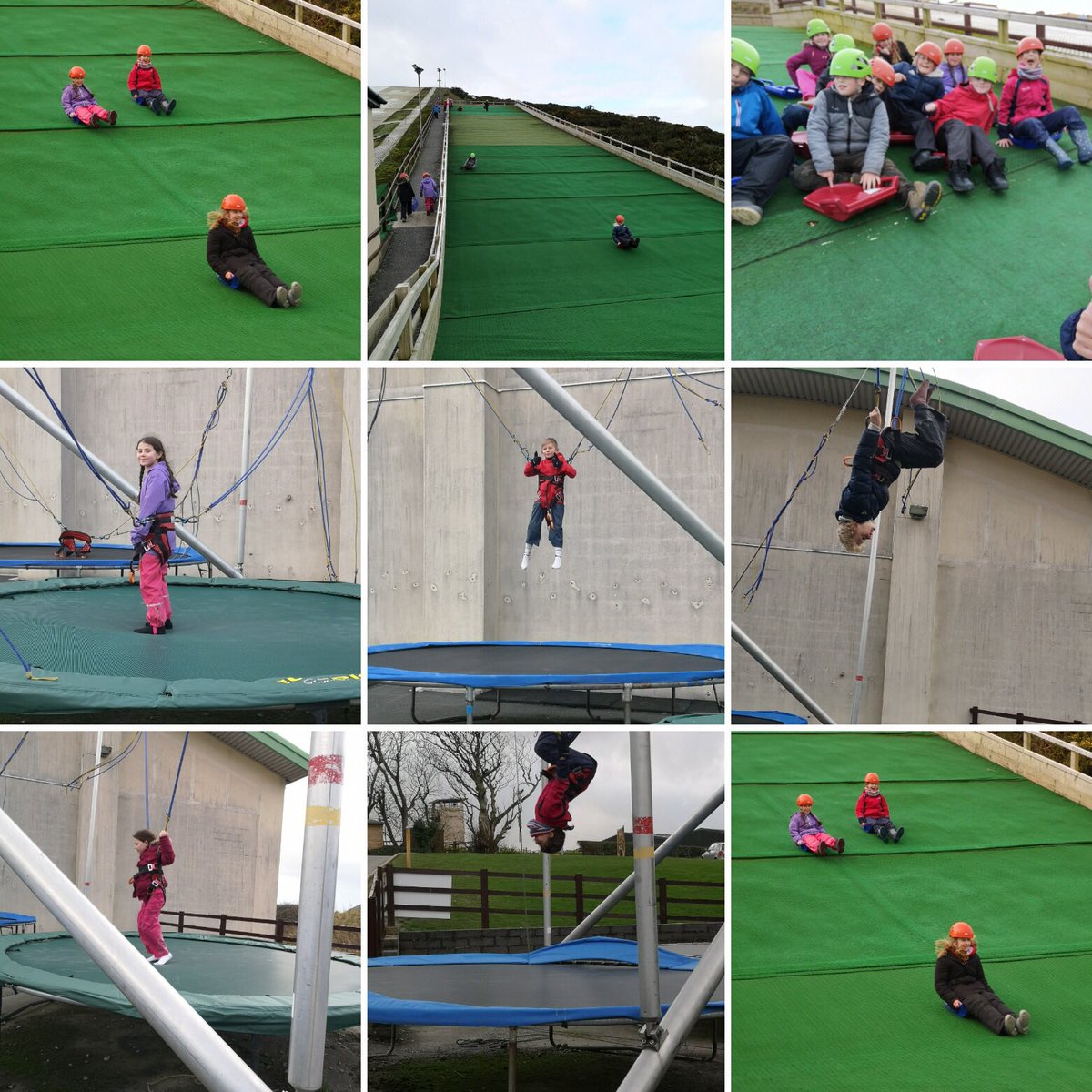 PenllergaerP's tweet photo. Grŵp 2 sliding and bouncing their way through the day. @PenllergaerP @Penl561 #ppsresi https://t.co/RUJBbv1i17