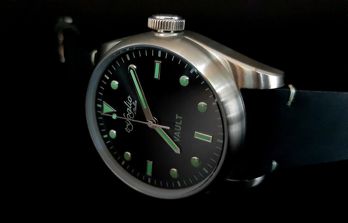 MBWatchworld's tweet image. A wearable VAULT on your wrist by Trifoglio Italia | Microbrand Watch buff.ly/2uHAh8o