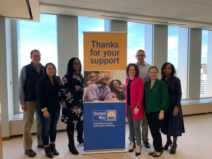 United Way at Richmond Fed