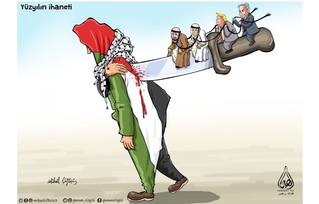 #Yüzyılınİhaneti, ancak bu kadar güzel anlatılabilirdi.