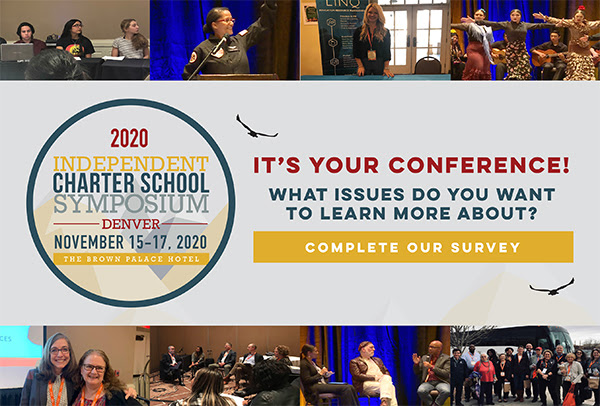This is your conference, what do YOU want to see? Help our programming committee decide the strands for #ICSS20 by completing our survey: bit.ly/36CyZZI #indiecharters #charterschools #publiceducation #SchoolChoiceWeek