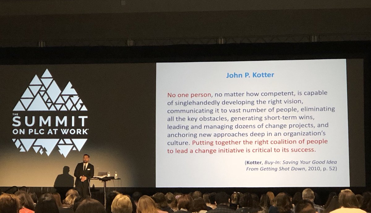 NikiHolmes68's tweet image. Luis Cruz speaks of teacher leadership as a powerful movement and an essential part of transformation.
#LBSSonPLC #PLCSummit
@SolutionTree