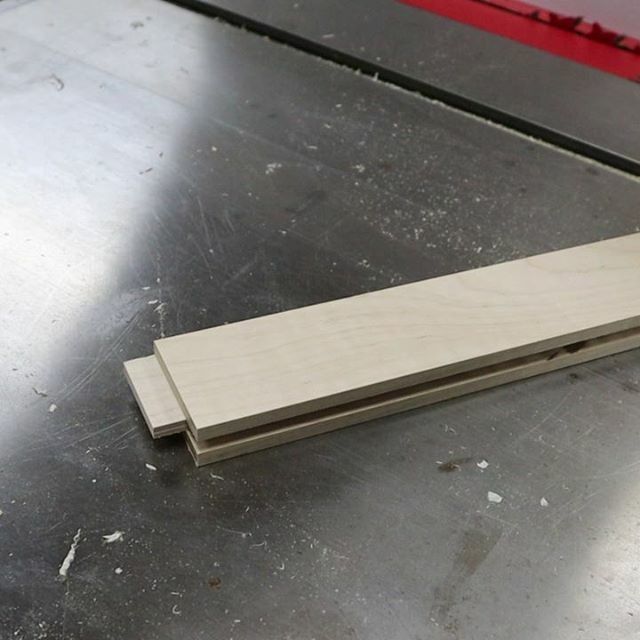 MWAWoodworks's tweet photo. If you saw my latest posts about my table saw fence you may have noticed my tenon jig. I use this guy primarily for making frame and panel doors. It's a super simple process using the table saw. I have videos about the fence and tenon jig as well as how … https://t.co/yi2PrV6oZa https://t.co/kVvSog17iq