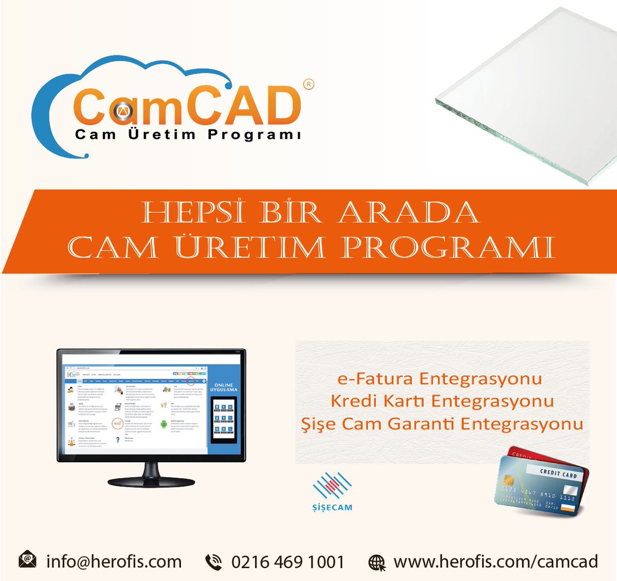 camcadprogrami's tweet image. herofis.com
0216 469 1001
info@herofis.com

#camprogramı #camüretimi #glass  #manufacturing #software  #eFatura