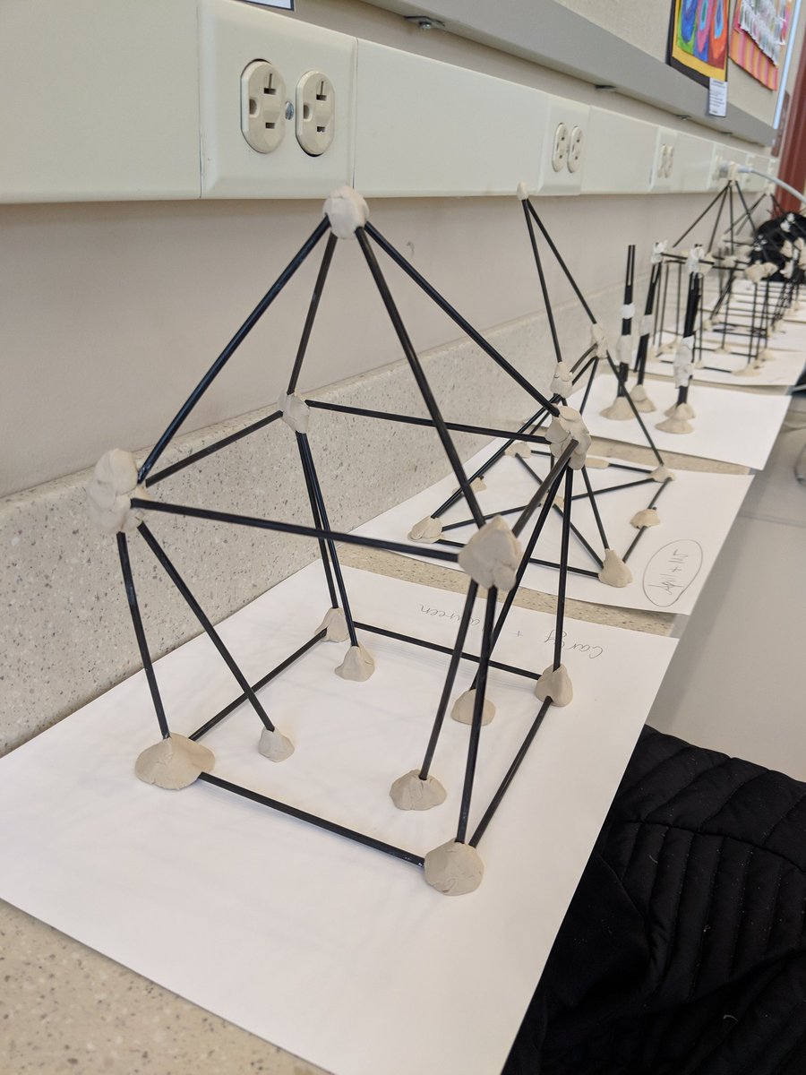 MissLiput's tweet photo. Earthquake resistant structures from the 4th grade Science PD today. #wwp #science https://t.co/ocHrowG9kX