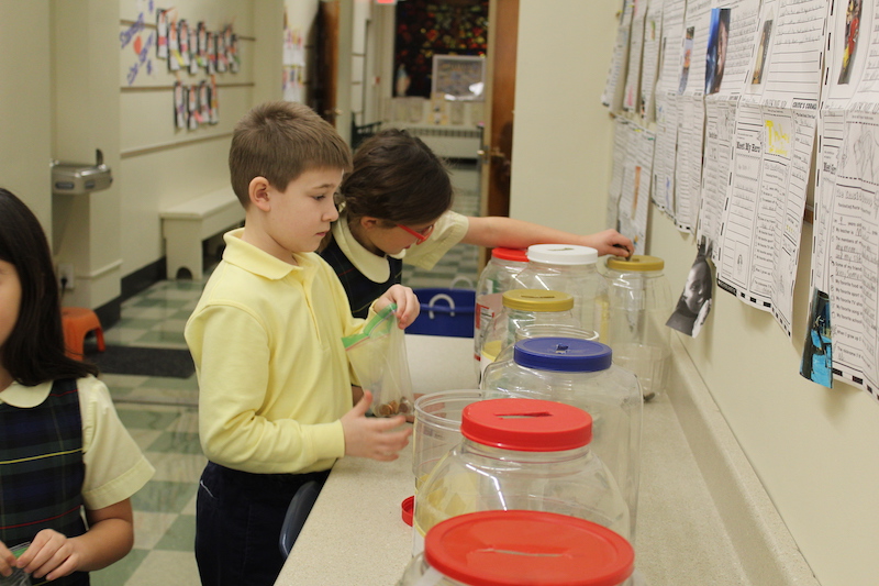 harmonycolumbus's tweet photo. Thank you to the amazing students and staff at St. Catharine School for showing that Kindness is their Superpower and choosing Harmony Project as their Penny Wars beneficiary! We had a great time visiting this morning. #forharmony https://t.co/l1NdUirp6Q