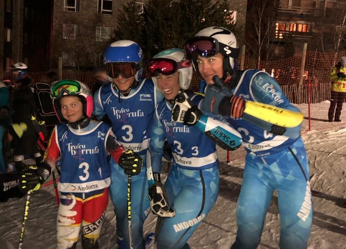 FAEAndorra's tweet photo. L’equip andorrà 🇦🇩 guanya el National Team Event del Trofeu @BORRUFA1 Tots els RESULTATS del dia, al nostre web 👉 https://t.co/zXyhtZTUQ3 @CreditSupport_ @OrdinoArcalis @grandvalira @HotelCanaro https://t.co/nSQsyoxsfa