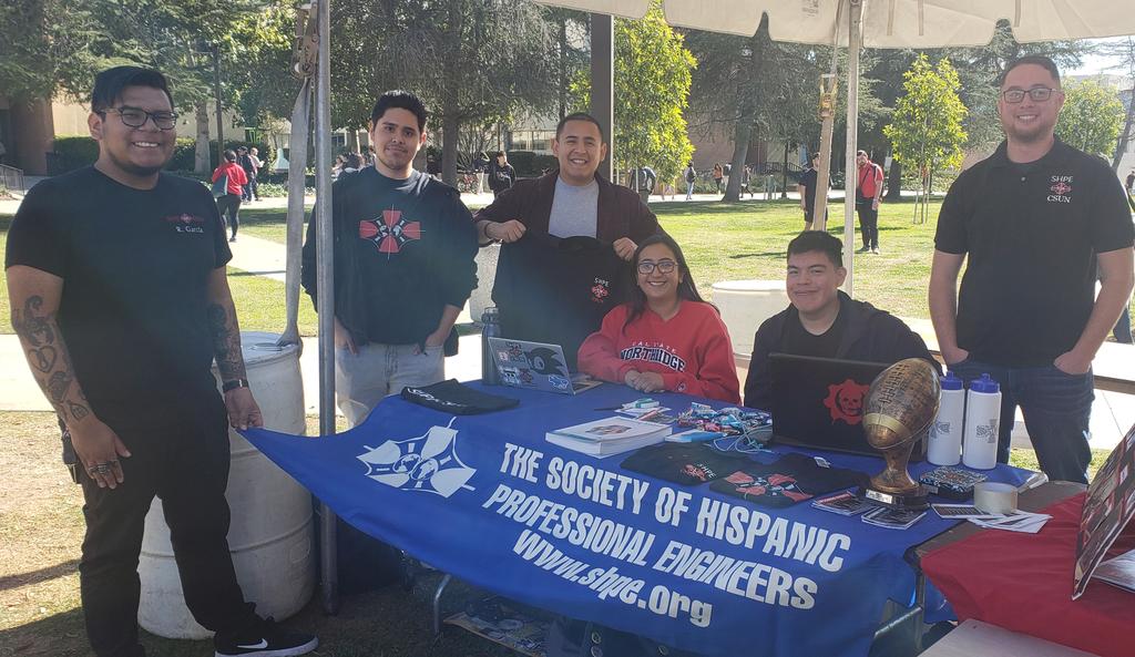 shpecsun's tweet photo. Hola SHPE CSUN Familia we will be at Meet the Clubs  today and tomorrow from 11am - 2pm. Come meet the Familia and learn about upcoming events for this semester. We're located at both 198.  
#shpecsunfamilia #SHPERegion2 #csunpuede #shpe2020 #LatinasInSTEM #latinosinstem https://t.co/E9ARW3EQ4C