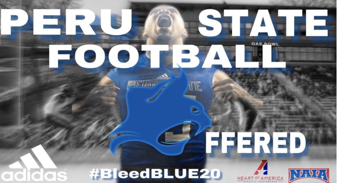 jakobjones90's tweet photo. Ecstatic to say I received my 2nd offer to Peru State College thank you so much!  @CoachJam_21 @PSCFootball https://t.co/g5ZvU5ufTP