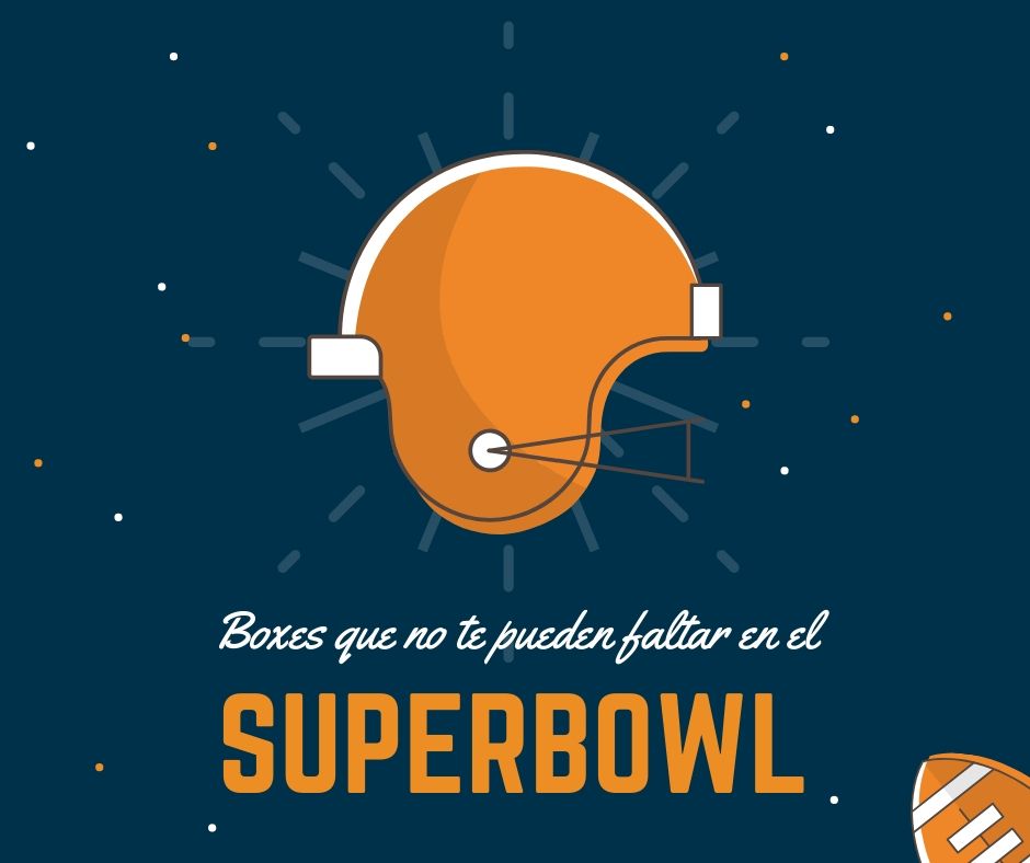 boxtasis's tweet photo. ¿Ya estas listo para el Super Bowl?
https://t.co/7jOYqaoKzq 🏈

#SuperBowlLIV #snackbox https://t.co/SuHSUp9L3r