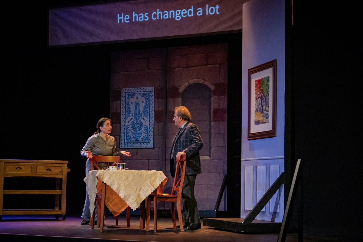 ArabAmericanMus's tweet photo. .@cptcle's Masrah Cleveland Al-Arabi presents "And Then We Met..." at 3 &amp; 8 p.m. Saturday, Feb. 22! This work follows four strangers whose lives completely change when they come together. Presented in English and Arabic with subtitles. More info + tickets: https://t.co/1iswOmU9iD https://t.co/61Gtb5xIf6