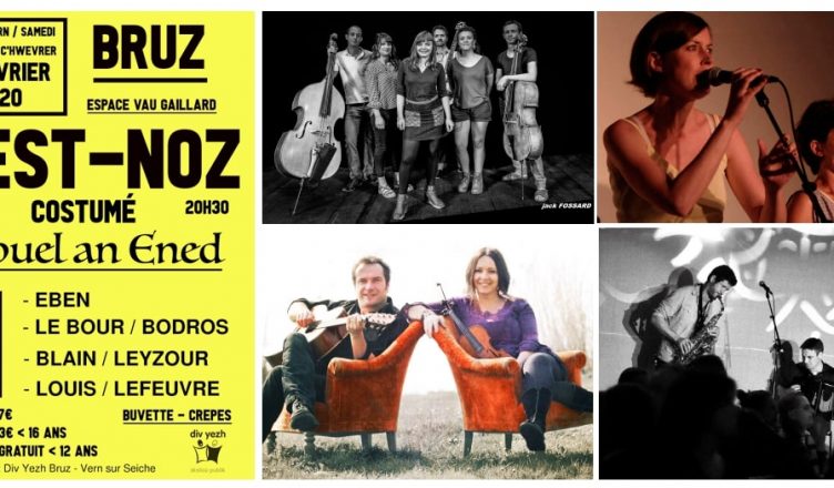 JosselinKervic1's tweet image. Et toi tu viens en quoi au festnoz costumé du 08/02 à #Bruz ?

En pompier 👨‍🚒🚒,  en infirmière 👩‍⚕️🏥 ou en Rock&amp;amp;Roller ☠🤘🎸 ?