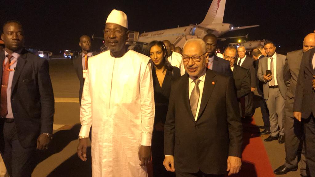 upcibf's tweet photo. Arrivé H.E Mr. Rached kheriji Gannmouchi accueilli a sa descente d'avion par son homologue Alassane Bala Sakande a l'instant #upci #ouagadougou #Tunisia https://t.co/RF2BfPEOSB