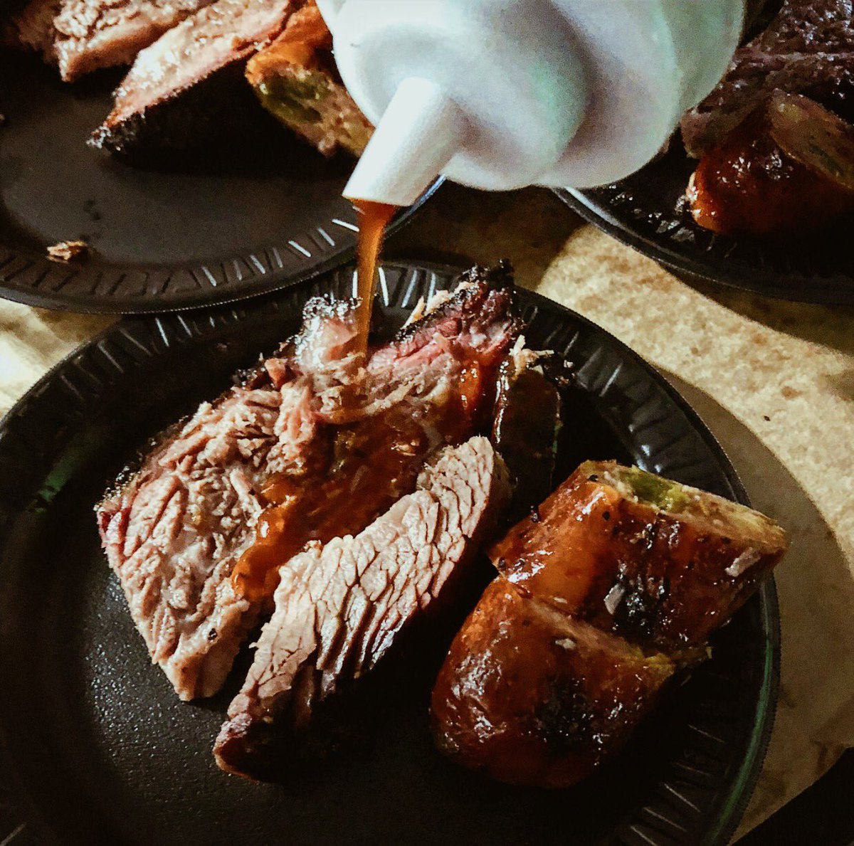 HutchinsBBQ's tweet photo. Hutchins BBQ is proud to be part of the 10th Annual @Dallasobserver Iron Fork event! Ticket pre-sale starts today until January 31st, so get your tickets to join us for a smokin’ good time. Click the link https://t.co/JDbP06lUn8 + use our code “HUTCHINS.”  #IRONFORKDAL 📸: Mary https://t.co/NzqR28yZ1x