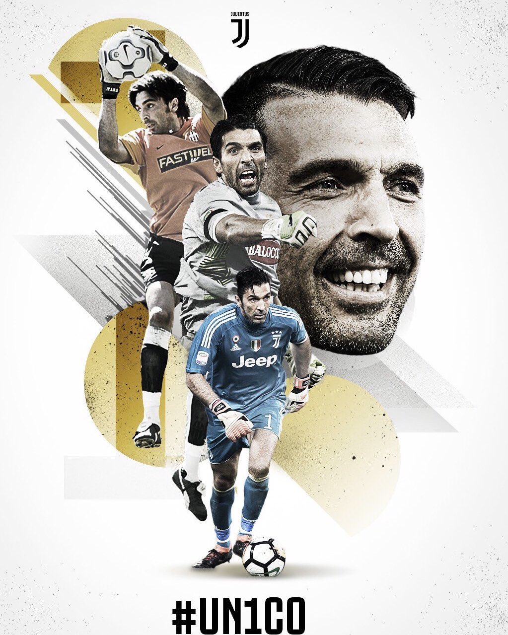   Happy 42nd birthday to the one and only, Gianluigi Buffon    