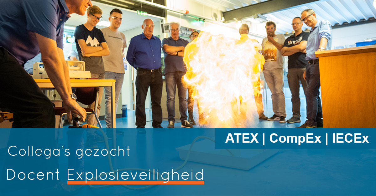 Ben je toe aan een nieuwe uitdaging als docent Explosieveiligheid?📢🎆

👌 Heb je praktijkkennis in het vakgebied?
👉Affiniteit met lesgeven?
👍Kun je goed communiceren? 

▶Solliciteer dan nu bij ons!✍ qts.nl/nieuwsbericht/…
#vacature #explosieveiligheid #docent #ATEX #CompEx