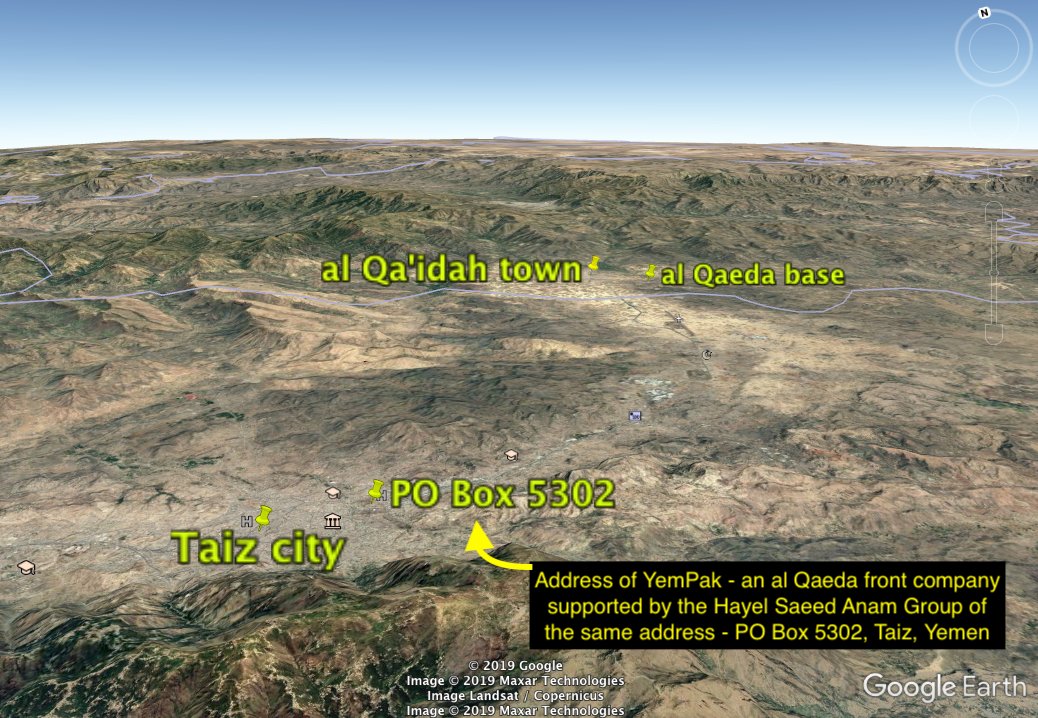 MancunianQuiet's tweet photo. @UKDemockery The #CaymanIslands, where #alQaeda's financiers kept their money under the protection of British politicians!!
#POBox5302 Taiz is the address of #YemPak (Yemen-Pakistan), Khalid Sheikh Mohammed's terrorist cell's front company
More details here:
https://t.co/vBAvJdTTcU https://t.co/qaV67WOYHC