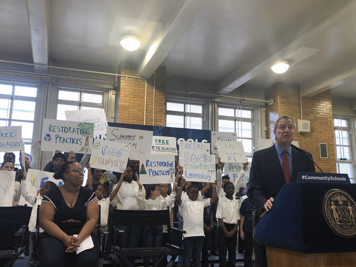 CWATSONHARRIS's tweet photo. #childrensagenda #communityschoolsinaction #maslow #ittakesavillage Community Schools educate and lift up the entire community! @DOEChancellor @MarkTreyger718 @ChildrensAidNYC @karen_mapp @ccaruso1 https://t.co/NiWYFVCKwH