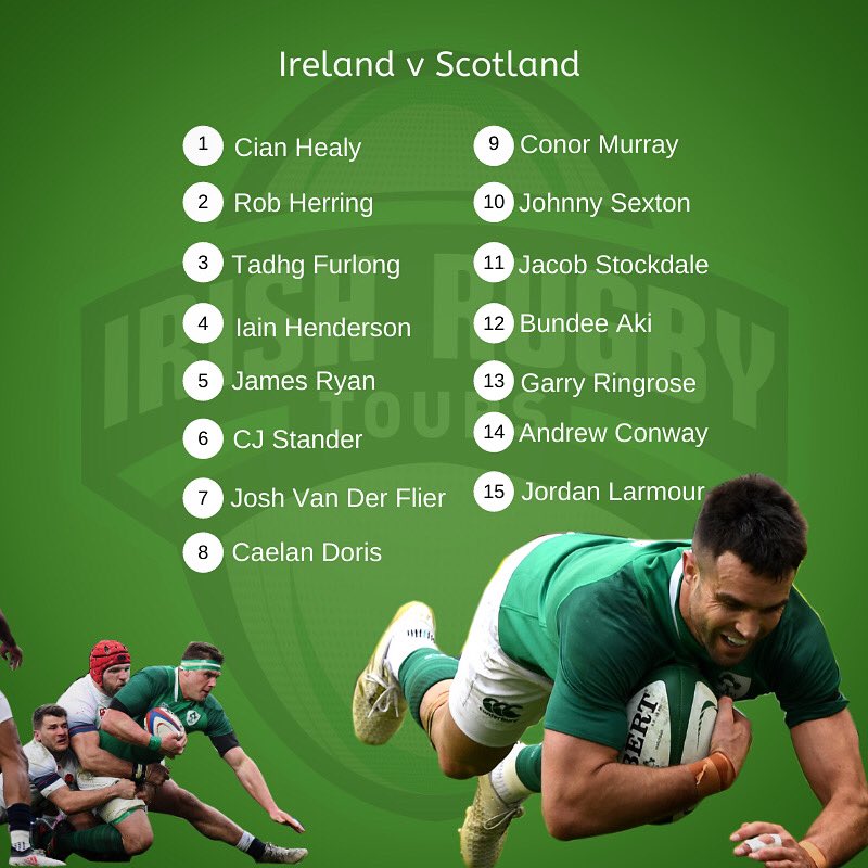 irishrugbytours's tweet image. Best of luck to #AndyFarrell and #Ireland on Saturday.

#6nations #SixNations 
#playrugby #rugby #rugbytours #irishrugbytours #rugbytourstoireland #rugbytourstoengland #rugbytourstoscotland #rugbytourstowales #loverugby