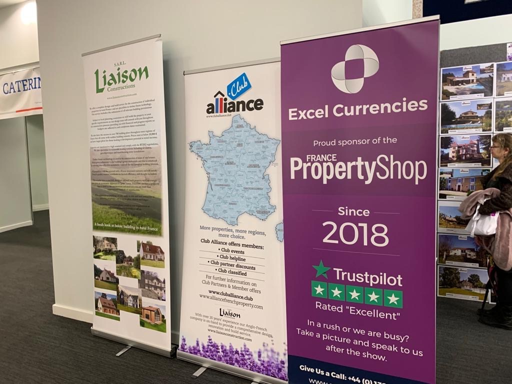 allfrenchprop's tweet photo. Many thanks to all who visited us @FrenchPropExhib-our best show for the last 5 years with a joint customer budget of £32.5 mil going out of the UK! A fab colab with our partners @ClubAlliance1 @liaisoncons @BurkeBrosMoving @EnglishSpoken @ExcelCurrencies #boris #remain #brexit https://t.co/m6r7g2TYB0