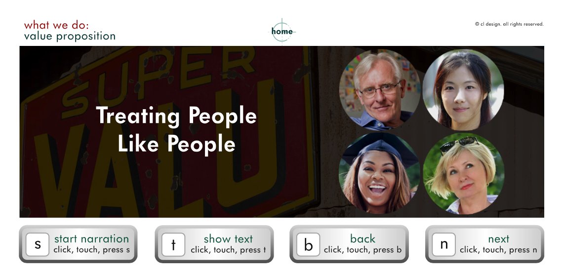 Treating people like people