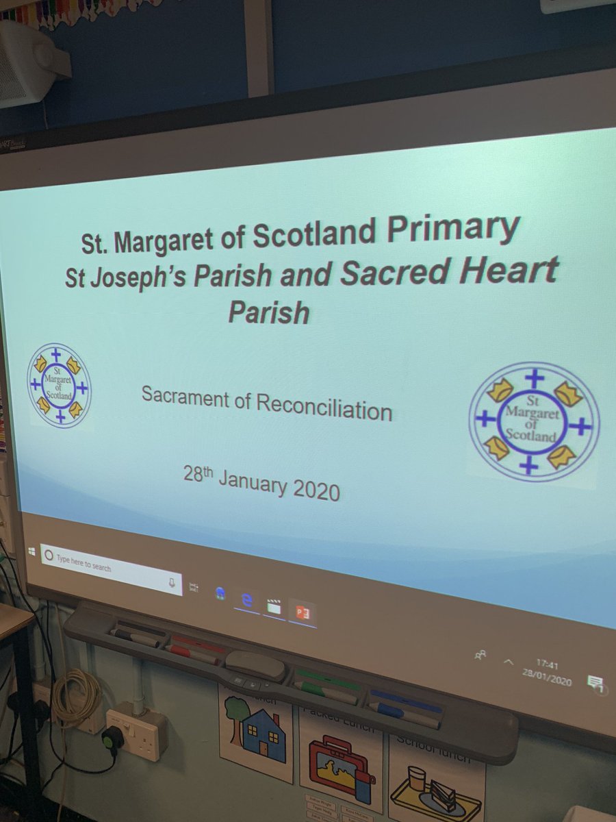 SMOSPrimary's tweet photo. Thank you to our P3 families, teachers and Fr Campbell who came to our Reconciliation information meeting this evening. We look forward to supporting your children on their Sacramental journey! 🙏🏻 @rercag #developinginfaith https://t.co/2VFvcKBP3Y