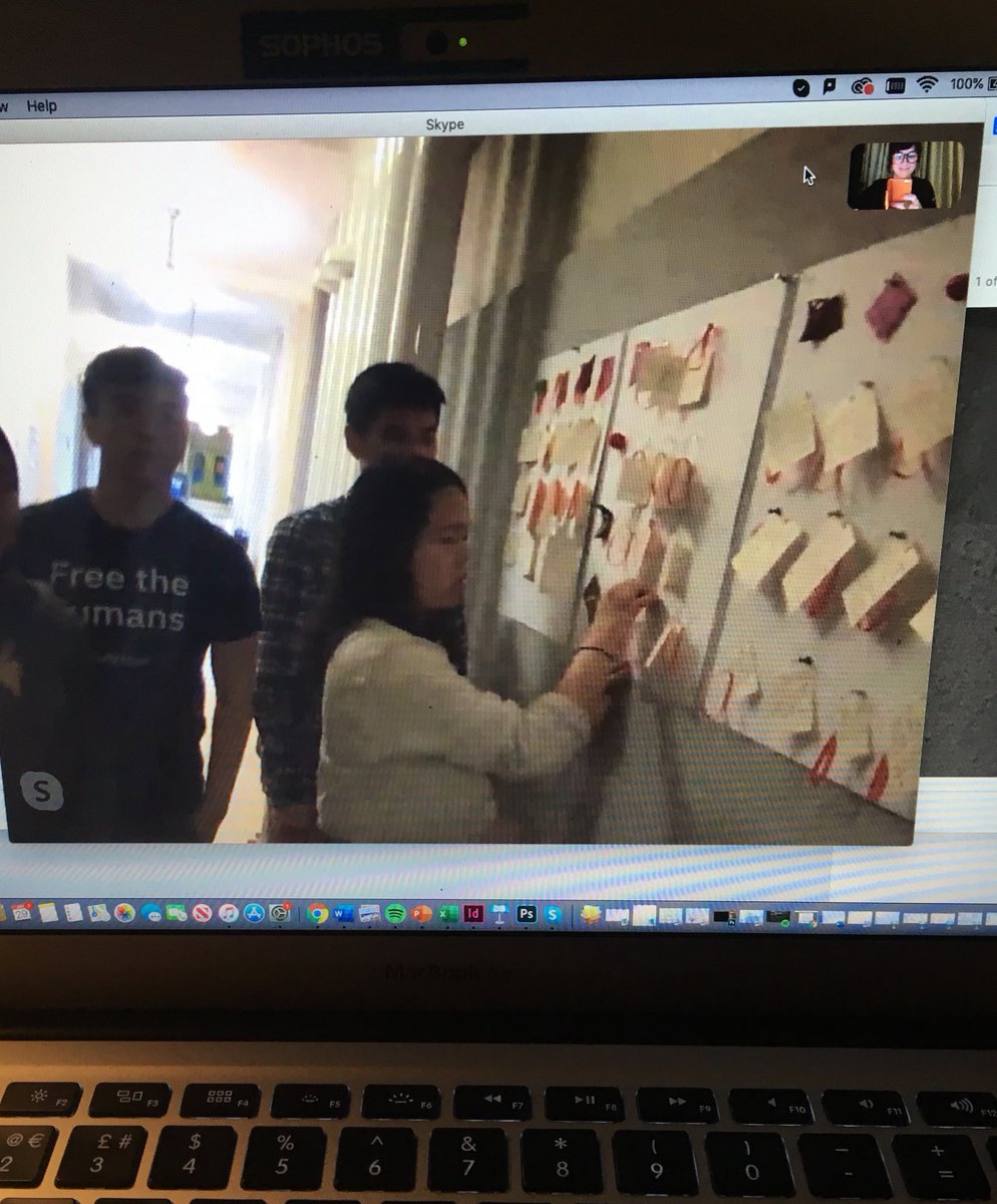 Maristotle's tweet photo. V detailed messages for martians in #datamaterialisation #defamiliarisation exercise with @cmudesign @imaginari_es #materialinterrogation “sometimes hard not to think beyond the ‘original purpose’ of the material” https://t.co/EK1bDEiPNV
