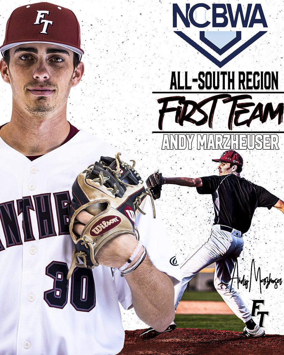 NCBWA Named @amarzheuser DII Preseason All-South Region First Team! #ReadyToHunt #GoPanthers <a href="/D2SSC/">Sunshine State Conference</a>