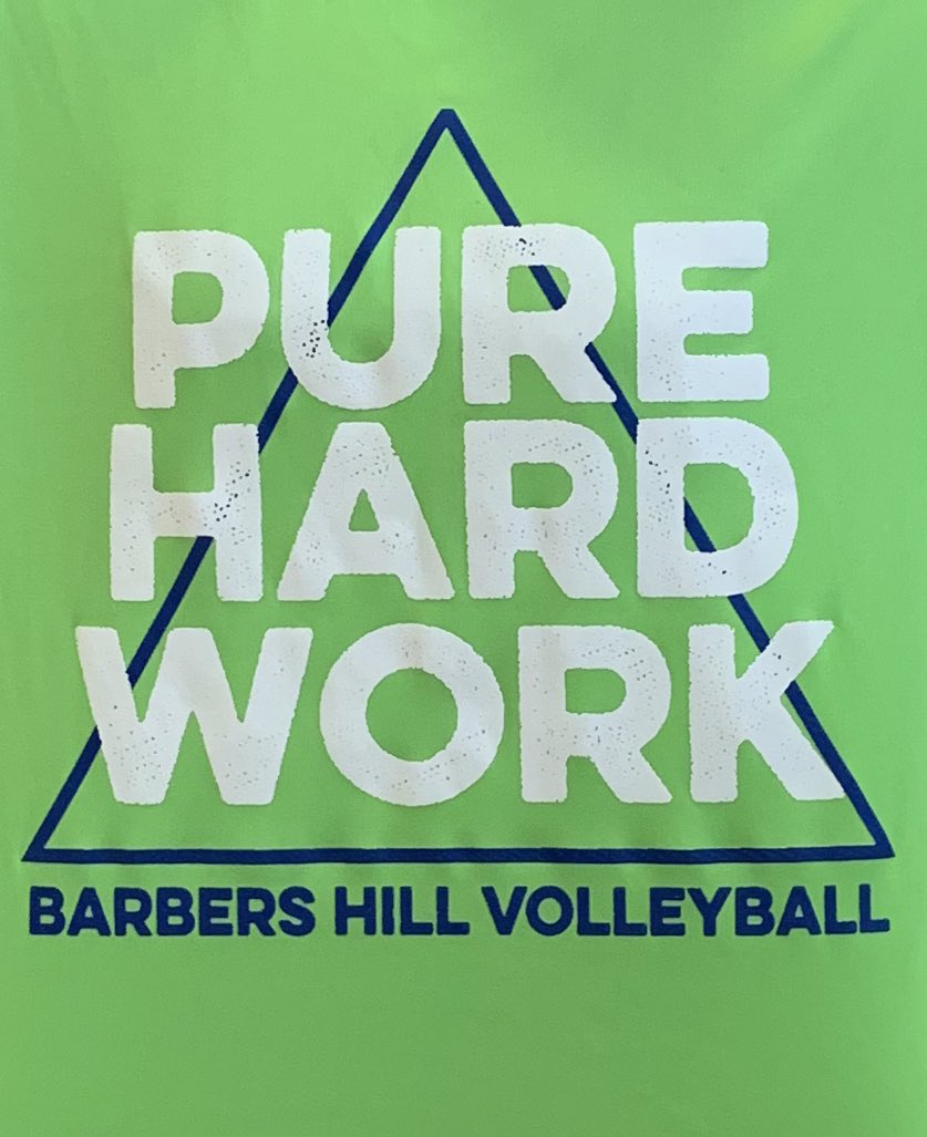 BarbersHillVB's tweet photo. These girls know what it takes to be successful in 2020! https://t.co/ogre8qNfYu! #BHVB #PHW https://t.co/yAZy3tDByk