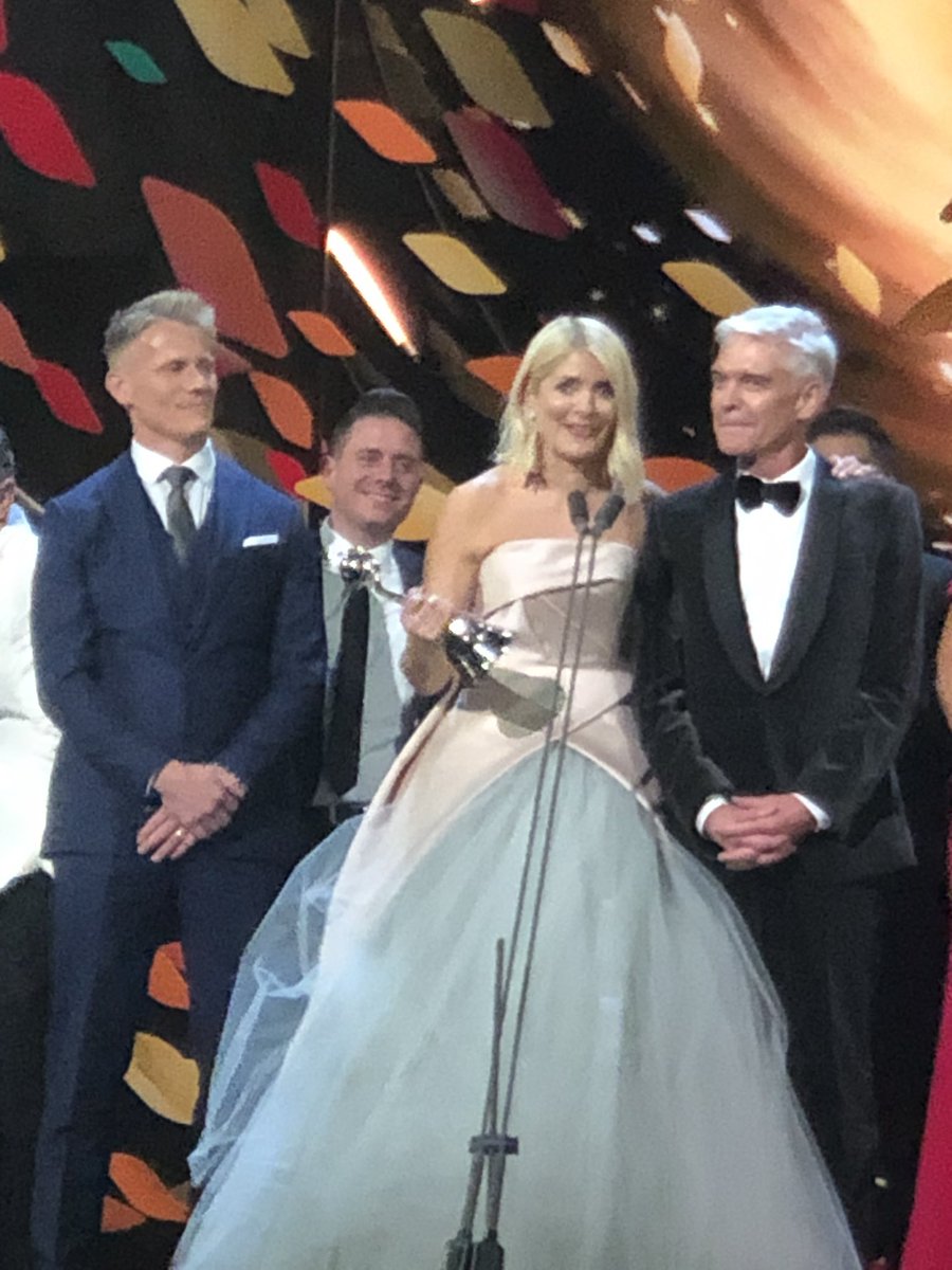 zochristien's tweet photo. Yay to all on @thismorning. Very proud to see hubby @drscottym there with the team! Well deserved. @OfficialNTAs https://t.co/rumR2e6HiJ