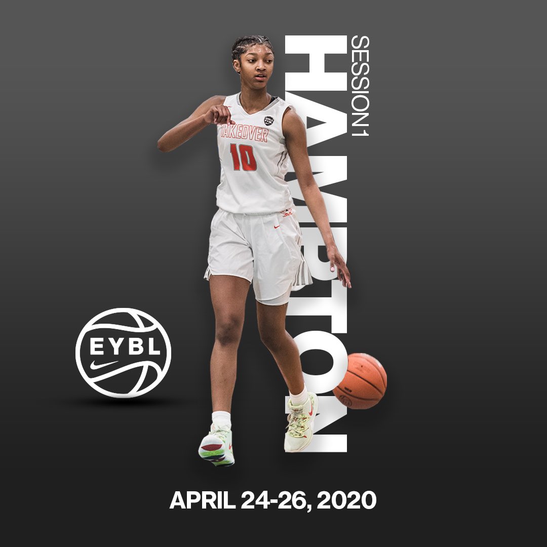 NikeGirlsEYBL's tweet image. Session 1 Schedule. #2020EYBL 

🏀: bit.ly/37ADGok