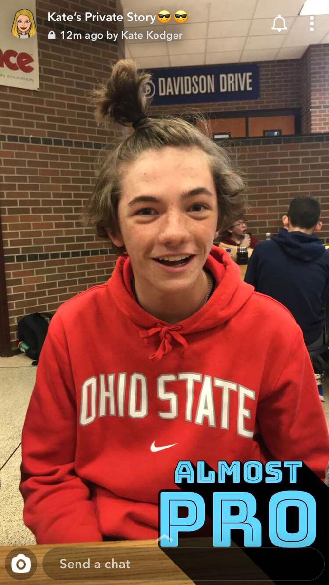 theSDsins's tweet photo. @TKumbayas @BennettCannell The Seven Deadly Sins would like to share some pictures of @TKumbayas  Guard Carson Puhl😁 https://t.co/Tef7d6zJtc